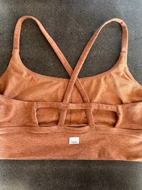Vuori longline elevation bra